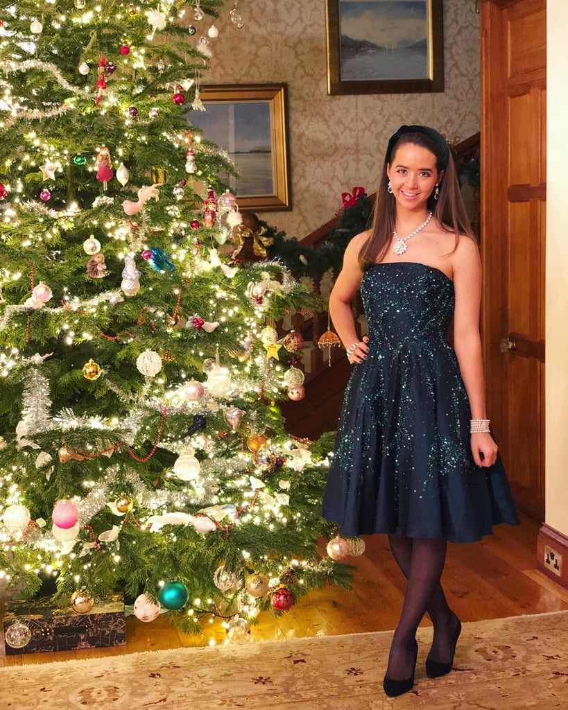 Rocking the Cocktail Dress at Christmas