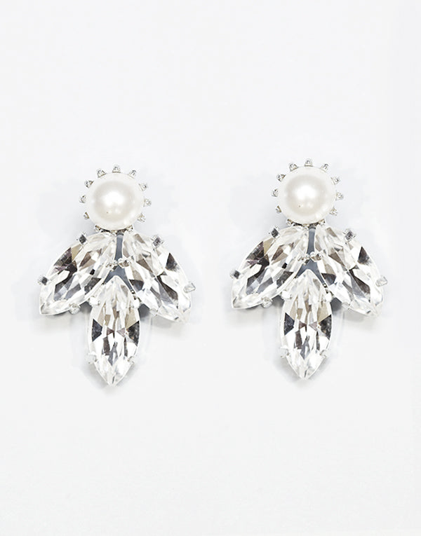 Swarovski Pearl Studs