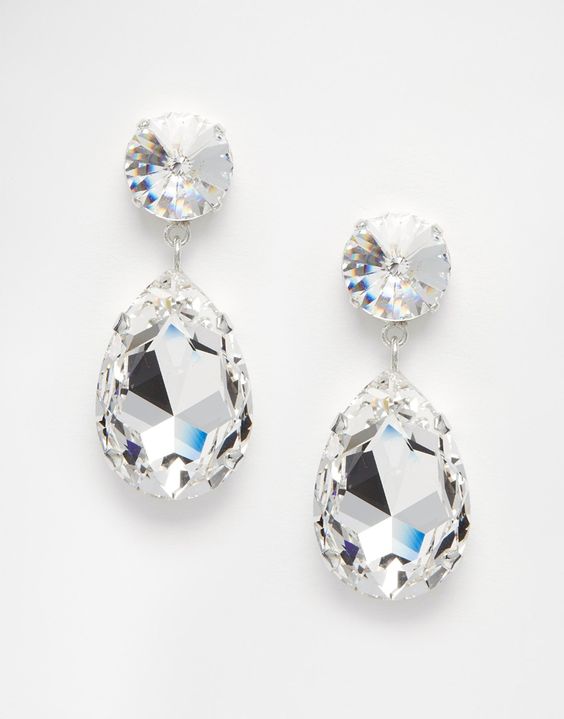 Rosanna Swarovski Earrings