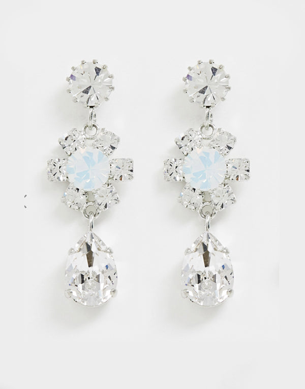 Genevieve Swarovski Earrings