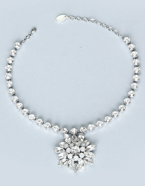 Snowflake Swarovski Necklace