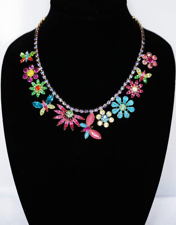 Anna Crystal Swarovski Necklace