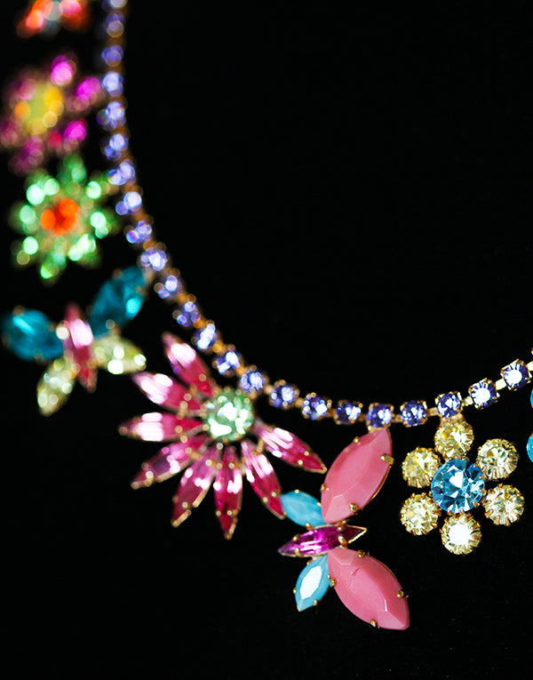 Anna Crystal Swarovski Necklace