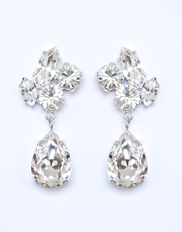 Elizabeth Swarovski Earrings