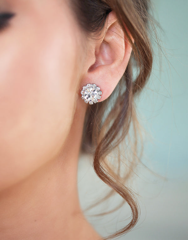 Crystal Swarovski Studs