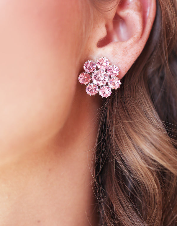 Amelia Swarovski Studs