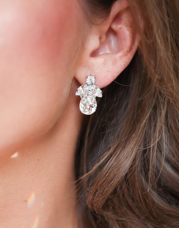 Charlotte Swarovski Studs