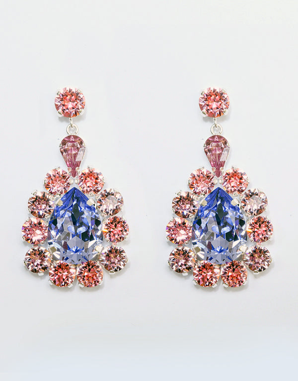 Gillian Swarovski  Earrings