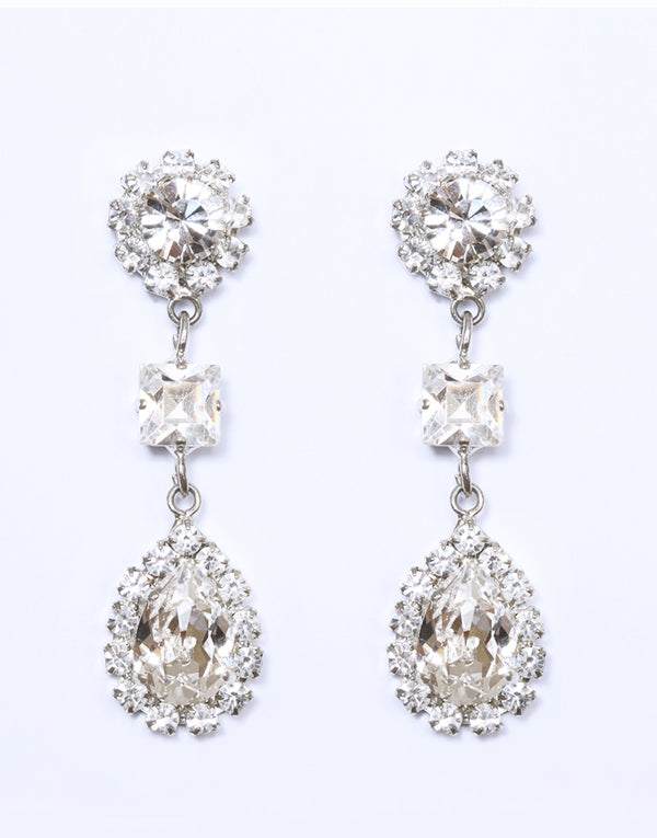 Audrey Swarovski Earrings