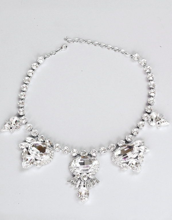 Olivia Swarovski Statement Necklace