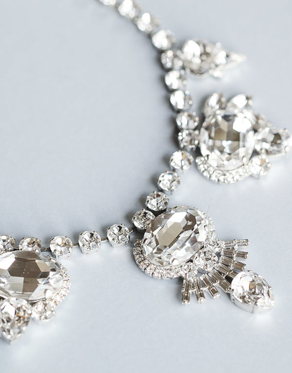 Olivia Swarovski Statement Necklace