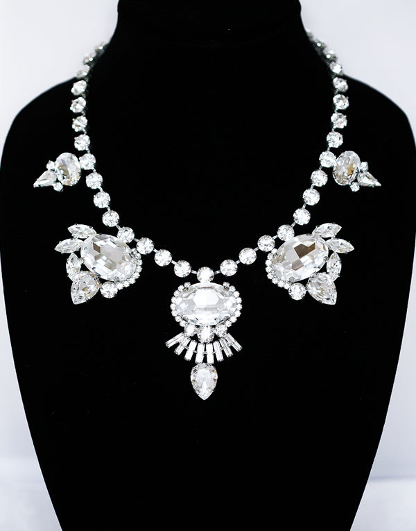 Olivia Swarovski Statement Necklace