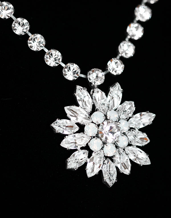 Snowflake Swarovski Necklace