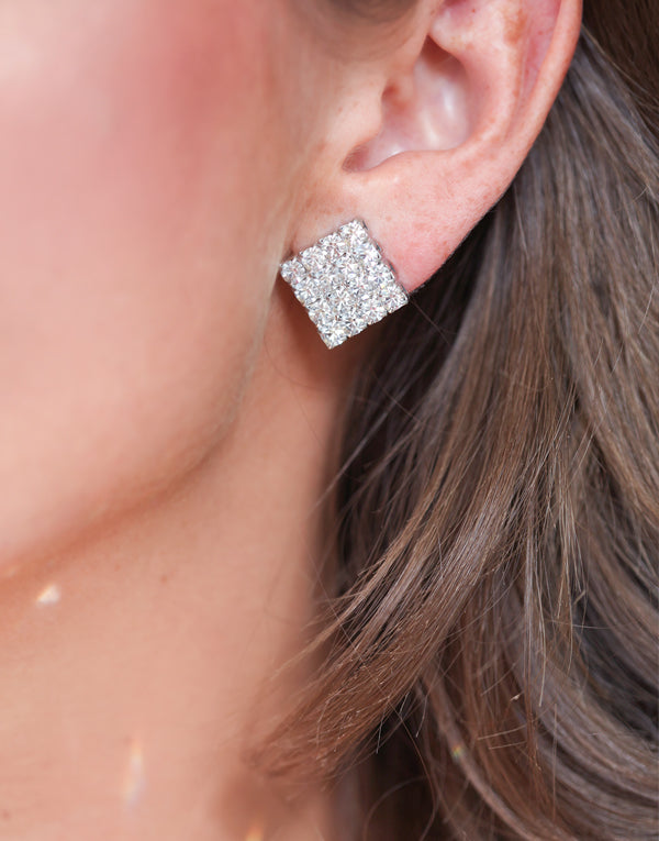 Kate Swarovski Studs