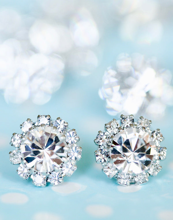 Crystal Swarovski Studs